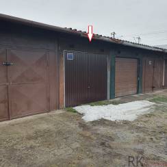 Garáž, Košice- Juh, Jantárová / Rosná