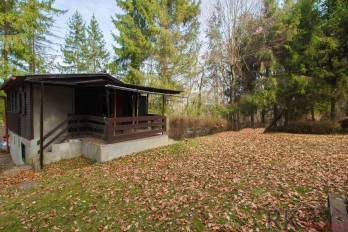  Rekreačný pozemok s chatou na Domaši, Holčíkovce, Poľany-Monika